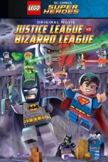 Nonton film LEGO DC Comics Super Heroes: Justice League vs. Bizarro League (2015) terbaru di Dutamovie21